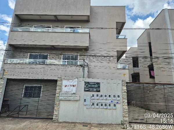 Apartamento - 2 Quartos - Aguas Lindas de Goias - Ocupado — foto 2