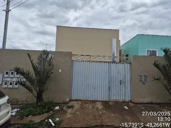 Apartamento - 2 Quartos - Aguas Lindas de Goias - Desocupado — foto 2