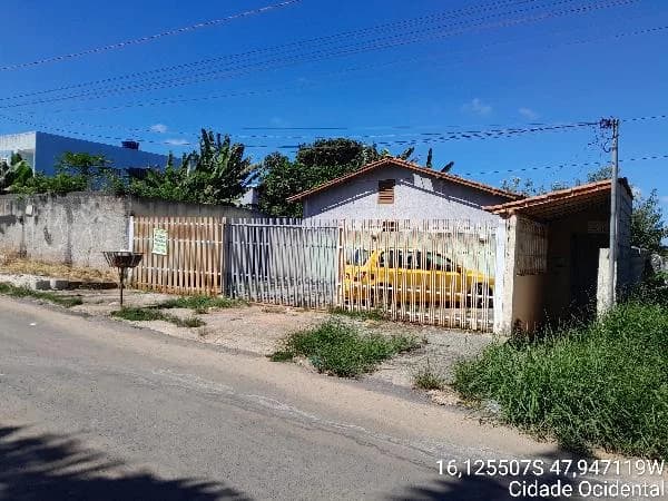 Casa - 2 Quartos - Cidade Ocidental - Ocupado — foto 2