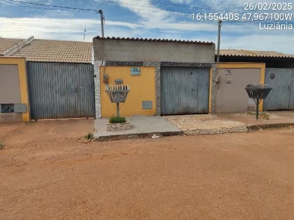 Casa - 2 Quartos - Luziania - Ocupado — foto 2