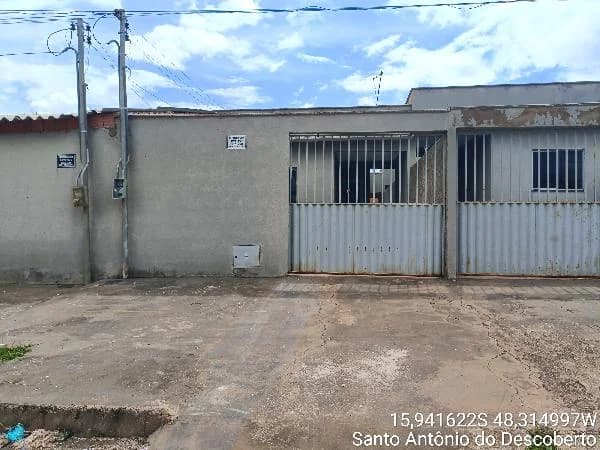Casa - 2 Quartos - Santo Antonio do Descoberto - Ocupado — foto 2