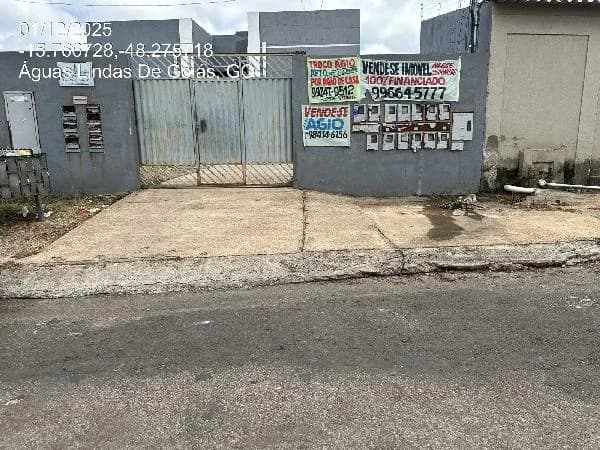 Apartamento - 2 Quartos - Aguas Lindas de Goias - Ocupado — foto 2