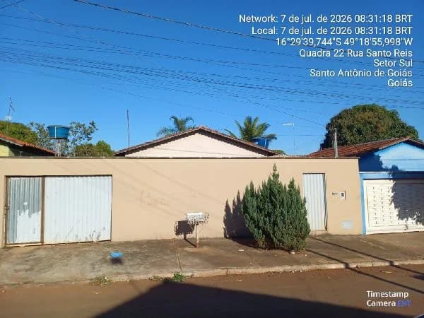 Casa - 2 Quartos - Santo Antonio de Goias - Ocupado — foto 2