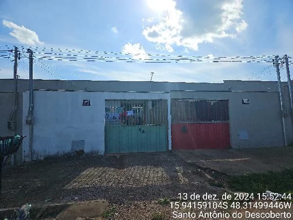Casa - 2 Quartos - Santo Antonio do Descoberto - Ocupado — foto 2