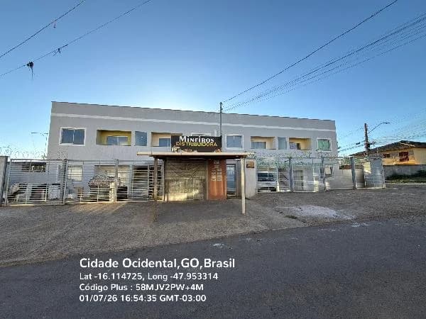 Apartamento - 2 Quartos - Cidade Ocidental - Ocupado — foto 2