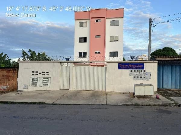 Apartamento - 2 Quartos - Novo Gama - Ocupado — foto 2
