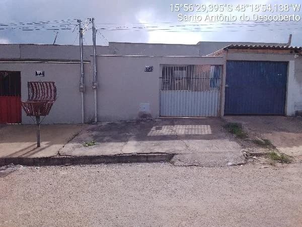 Casa - 2 Quartos - Santo Antonio do Descoberto - Ocupado — foto 2