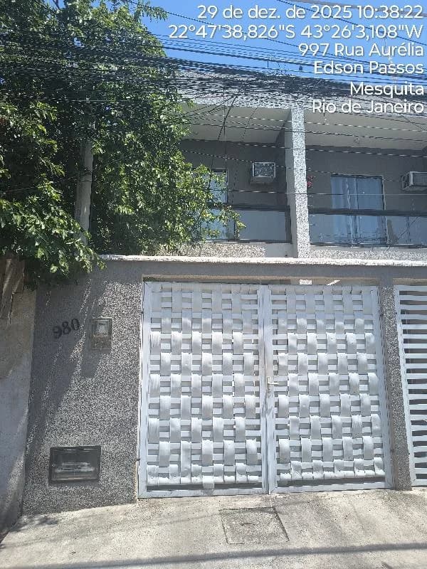Casa - 2 Quartos - Mesquita - Ocupado — foto 2