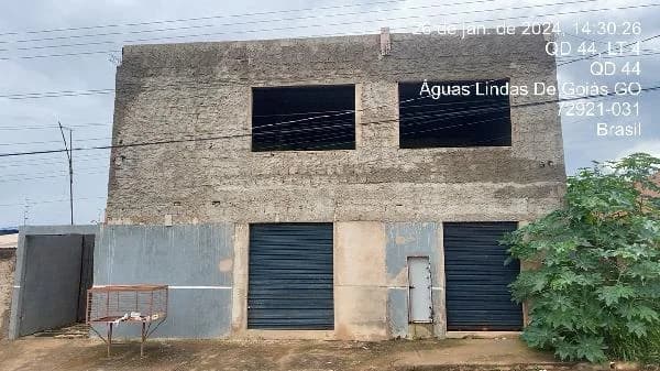 Apartamento - 2 Quartos - Aguas Lindas de Goias - Ocupado — foto 2