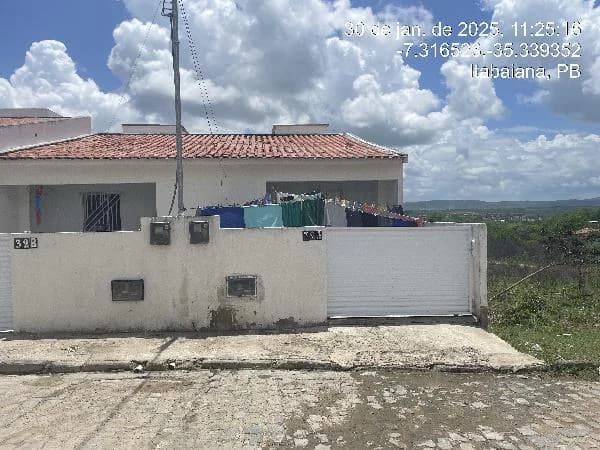 Casa - 2 Quartos - Itabaiana - Ocupado — foto 2
