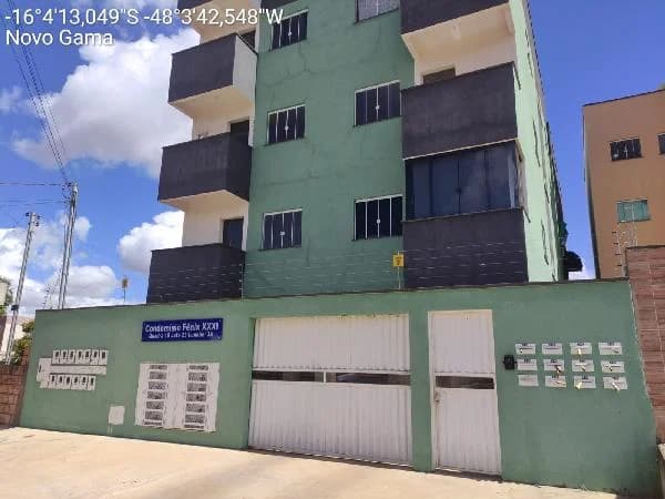 Apartamento - 2 Quartos - Novo Gama - Ocupado — foto 2