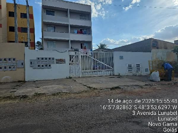 Apartamento - 2 Quartos - Novo Gama - Ocupado — foto 2