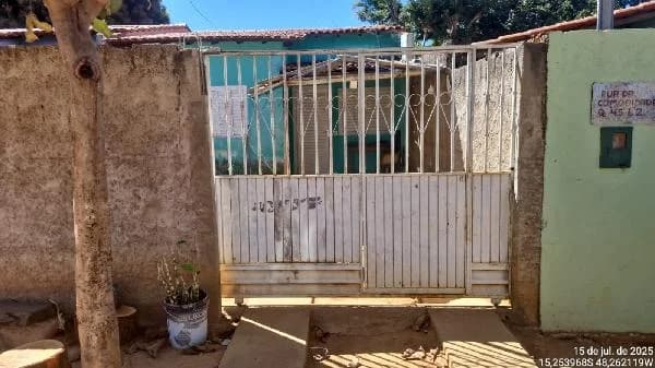 Casa - 2 Quartos - Padre Bernardo - Ocupado — foto 2