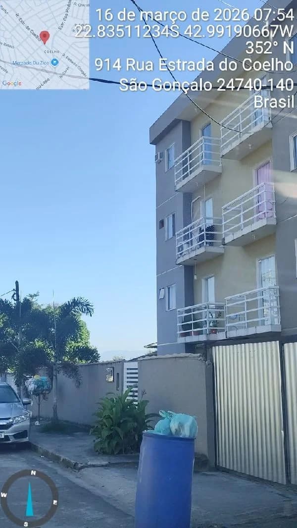 Apartamento - Sao Goncalo - Ocupado — foto 2