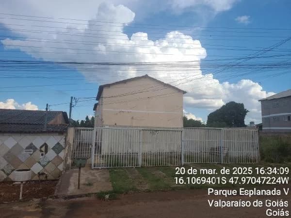 Casa - 2 Quartos - Valparaiso de Goias - Ocupado — foto 2
