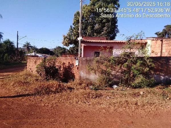 Casa - 2 Quartos - Santo Antonio do Descoberto - Ocupado — foto 2