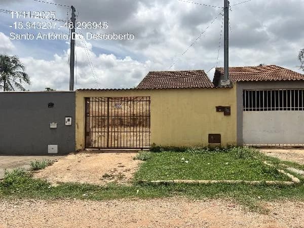 Casa - 2 Quartos - Santo Antonio do Descoberto - Ocupado — foto 2