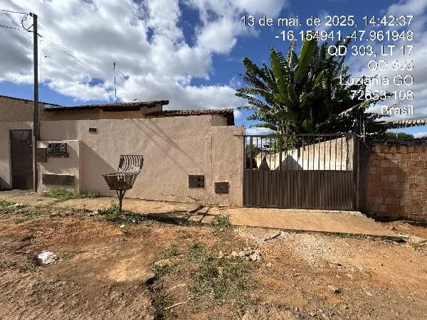 Casa - 2 Quartos - Luziania - Ocupado — foto 2