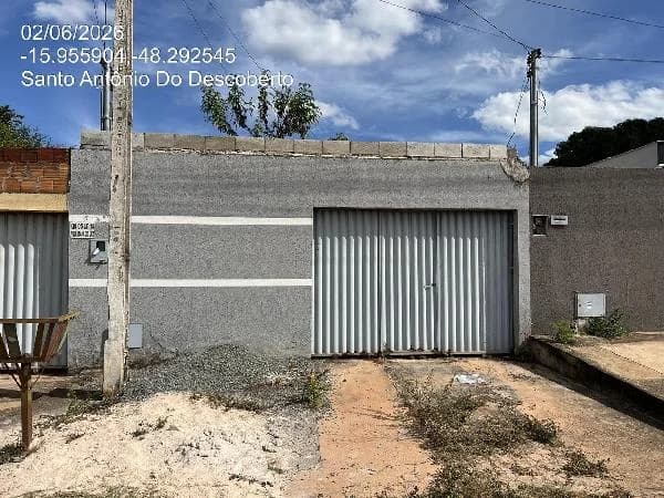 Casa - 2 Quartos - Santo Antonio do Descoberto - Ocupado — foto 2