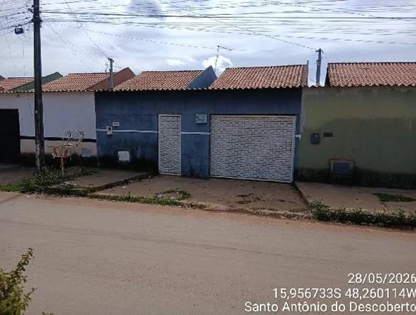 Casa - 2 Quartos - Santo Antonio do Descoberto - Ocupado — foto 2