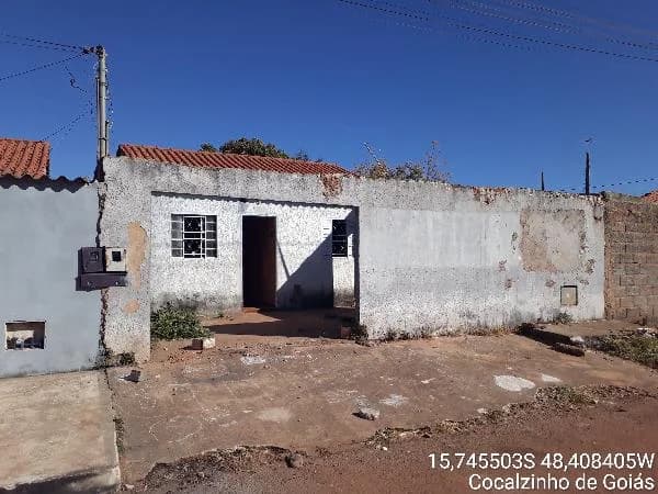 Casa - 2 Quartos - Cocalzinho de Goias - Desocupado — foto 2
