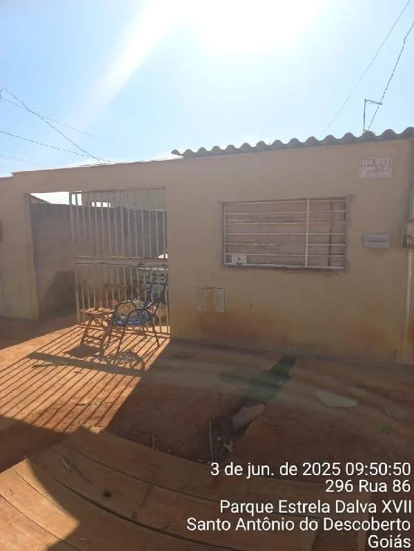 Casa - 2 Quartos - Santo Antonio do Descoberto - Ocupado — foto 2