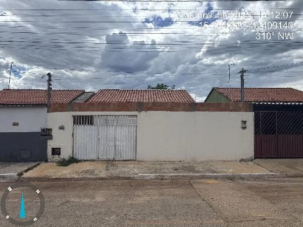 Casa - 2 Quartos - Cocalzinho de Goias - Ocupado — foto 2