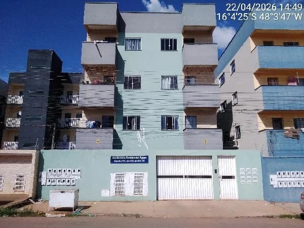 Apartamento - 2 Quartos - Novo Gama - Ocupado — foto 2