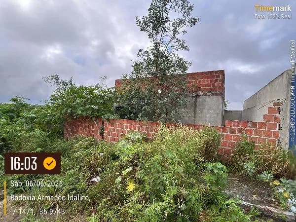 Casa - 2 Quartos - Pocinhos - Ocupado — foto 2