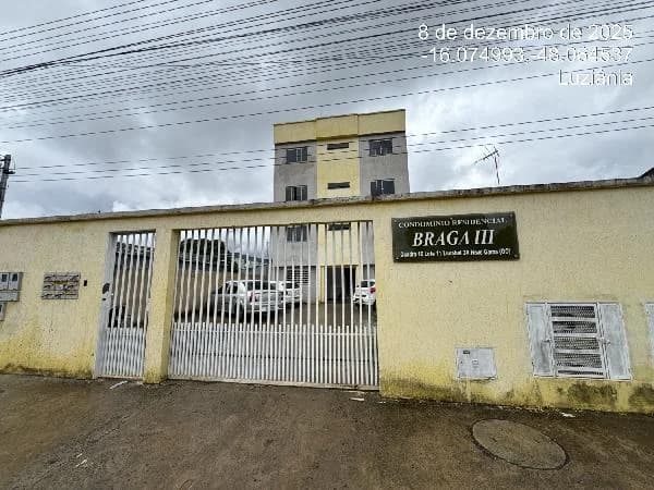 Apartamento - 2 Quartos - Novo Gama - Ocupado — foto 2