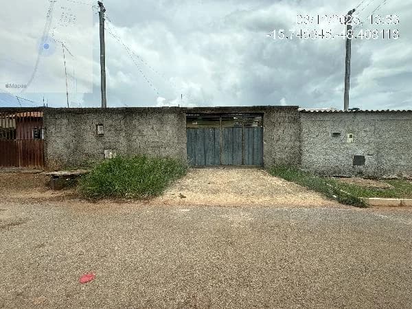 Casa - 2 Quartos - Cocalzinho de Goias - Desocupado — foto 2