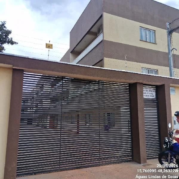 Apartamento - 2 Quartos - Aguas Lindas de Goias - Desocupado — foto 2