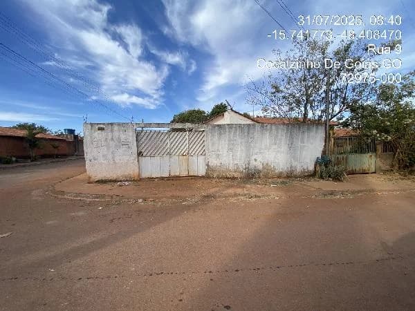 Casa - 2 Quartos - Cocalzinho de Goias - Ocupado — foto 2