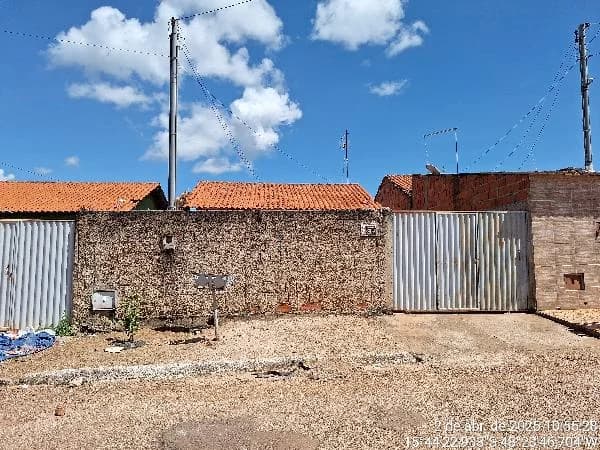 Casa - 2 Quartos - Cocalzinho de Goias - Ocupado — foto 2