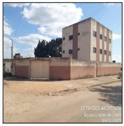 Apartamento - 2 Quartos - Aguas Lindas de Goias - Ocupado — foto 2