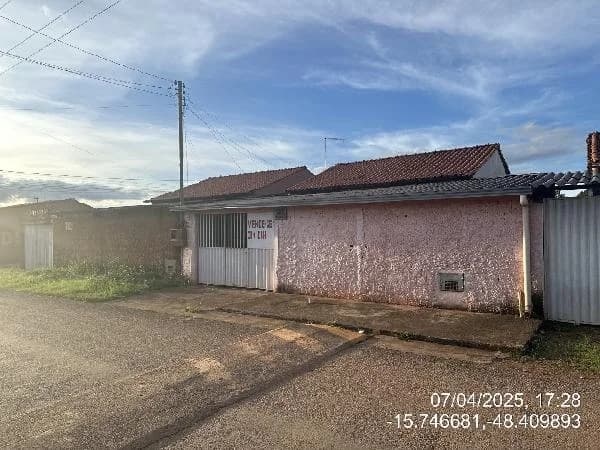 Casa - 2 Quartos - Cocalzinho de Goias - Ocupado — foto 2