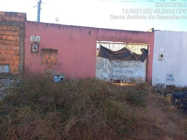 Casa - 2 Quartos - Santo Antonio do Descoberto - Desocupado — foto 2