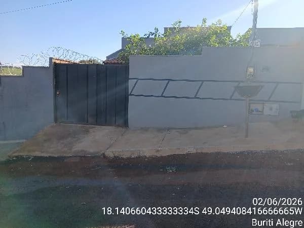 Casa - 2 Quartos - Buriti Alegre - Ocupado — foto 2
