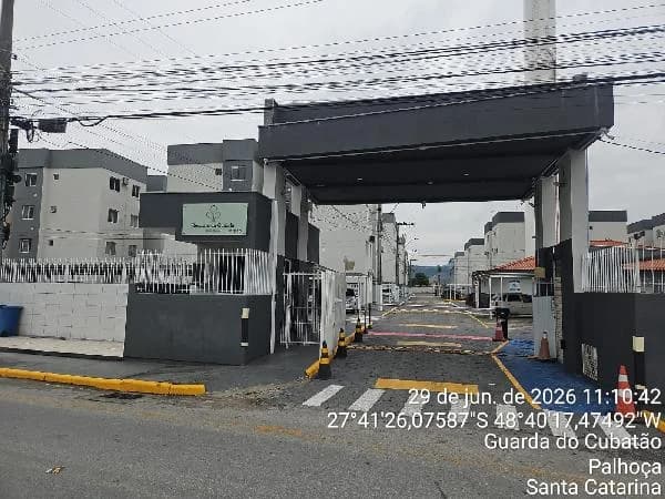 Apartamento - 2 Quartos - Palhoca - Ocupado — foto 2
