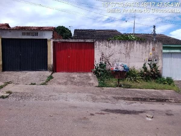 Casa - 2 Quartos - Santo Antonio do Descoberto - Ocupado — foto 2