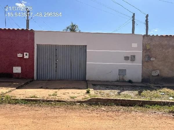 Casa - 2 Quartos - Santo Antonio do Descoberto - Ocupado — foto 2
