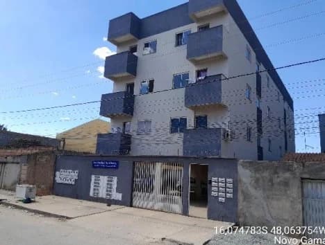 Apartamento - 2 Quartos - Novo Gama - Ocupado — foto 2