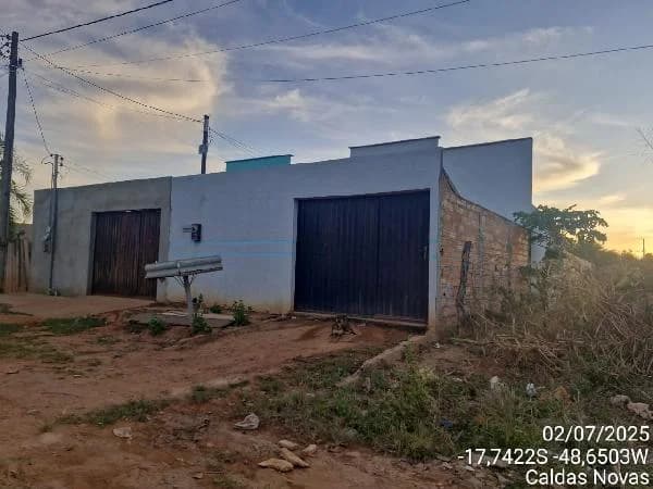 Casa - 2 Quartos - Caldas Novas - Ocupado — foto 2