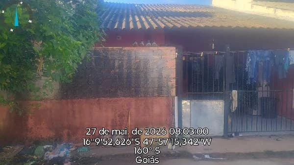 Casa - 2 Quartos - Luziania - Ocupado — foto 2