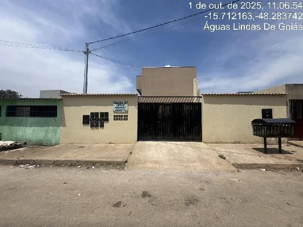 Apartamento - 2 Quartos - Aguas Lindas de Goias - Ocupado — foto 2