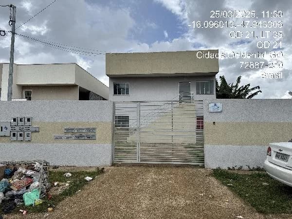 Apartamento - 2 Quartos - Cidade Ocidental - Ocupado — foto 2
