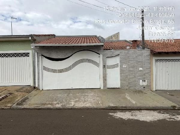 Casa - Franca - Ocupado — foto 2
