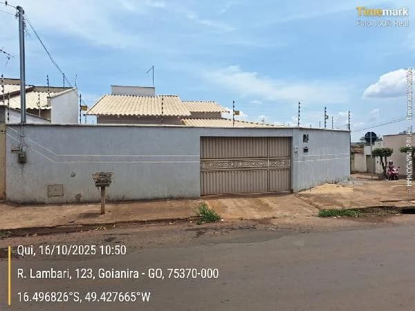 Casa - 3 Quartos - Goianira - Ocupado — foto 2