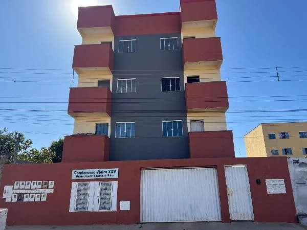Apartamento - 2 Quartos - Novo Gama - Ocupado — foto 2