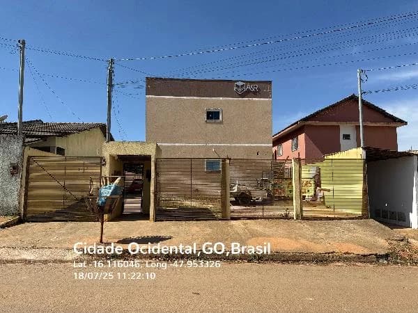 Apartamento - 2 Quartos - Cidade Ocidental - Ocupado — foto 2